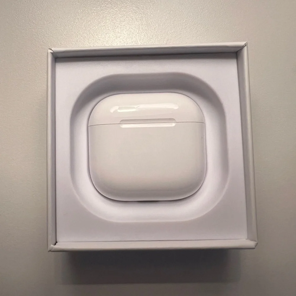 Airpods gen 4 With active noise cancellation